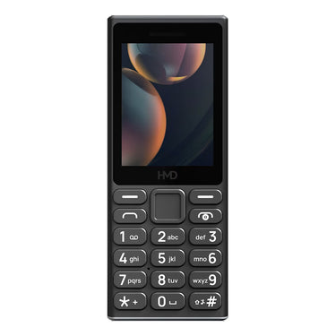 HMD 105 4G Dual Sim 128 MB Keypad NO CAMERA Phone - Black